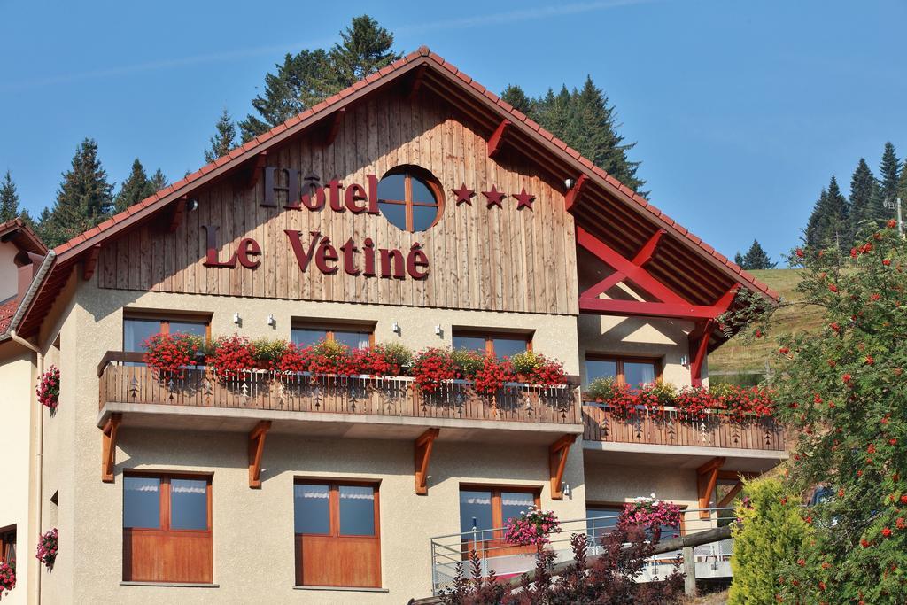 Logis Hotel Le Vetine 르발틴 외부 사진
